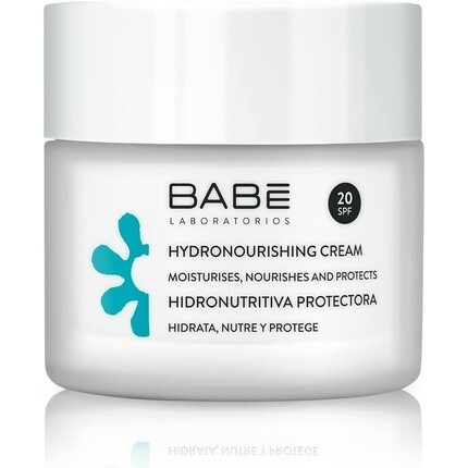 

Babé Гидропитательный крем SPF 20 50мл Babé Laboratorios