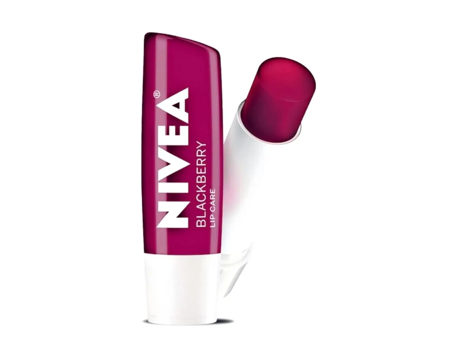Бальзам для губ Nivea Blackberry, 4.8 г Nivea — фото 2