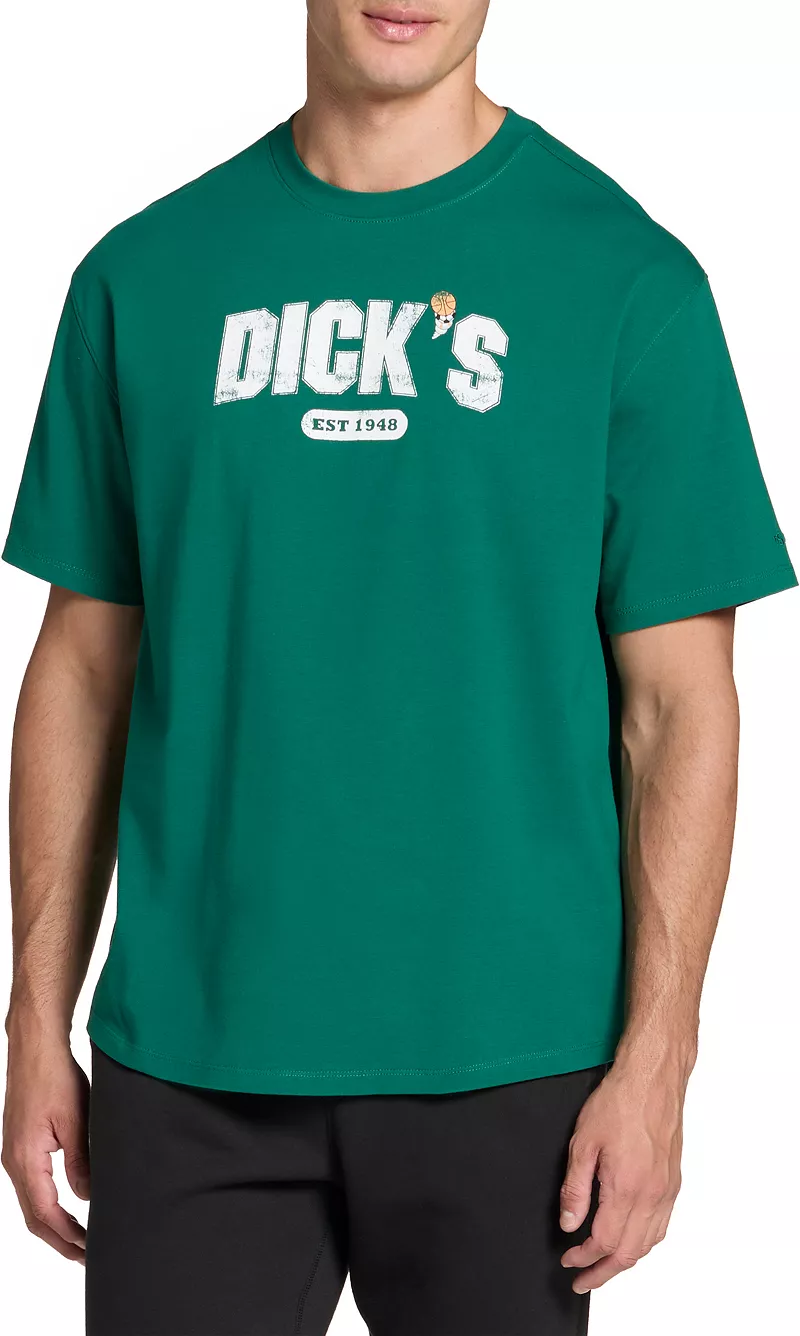 

Хлопковая футболка DICK's Heritage Shop Performance DSG, цвет Green Heritage Jc