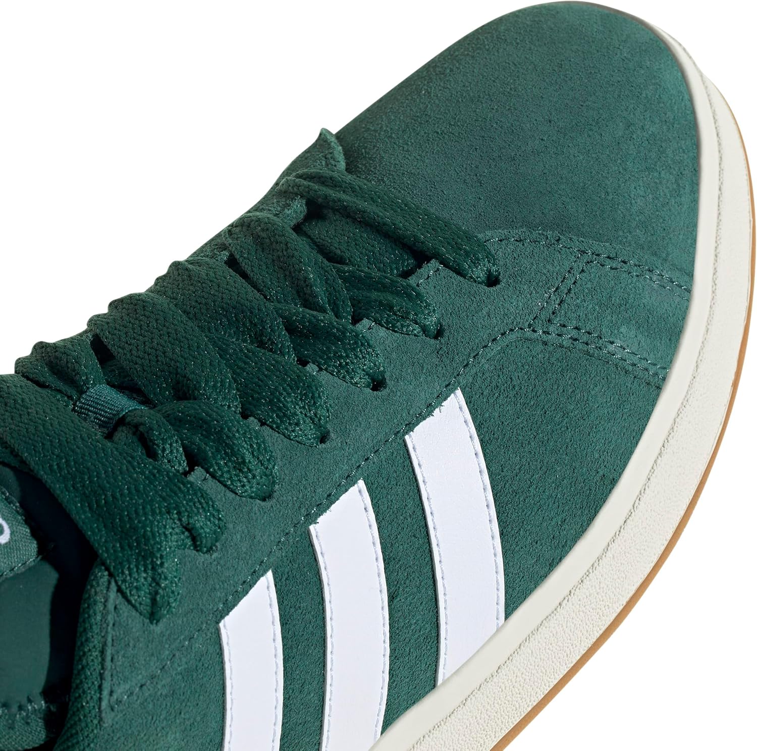 Мужские кроссовки adidas, EU, белый/зеленый — фото 4