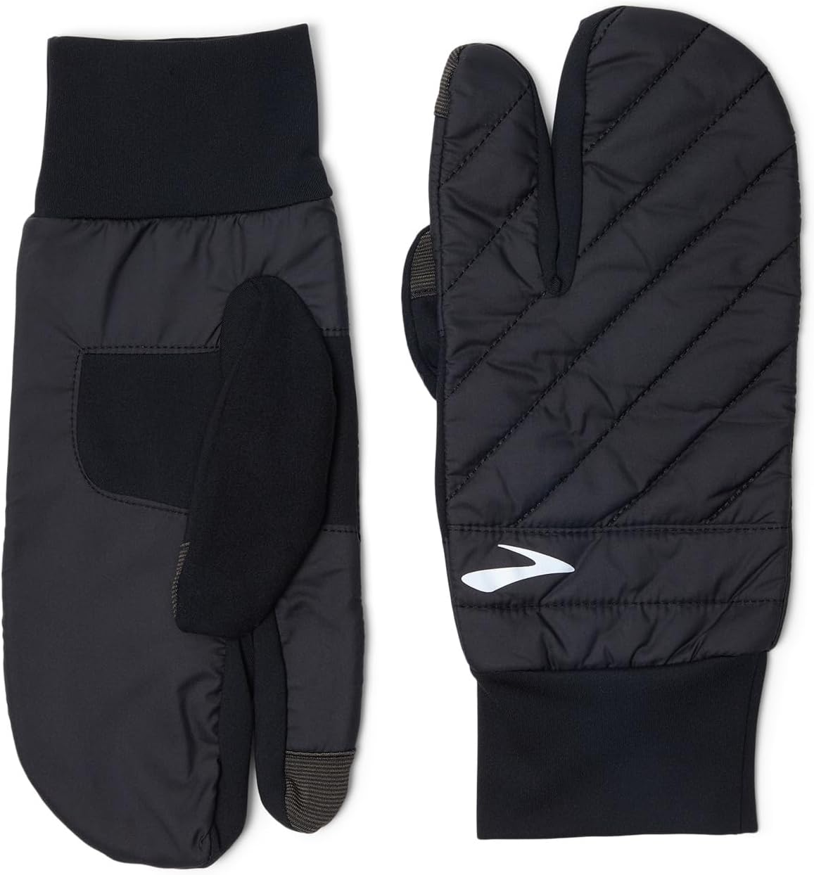 

Перчатки Brooks Unisex Shield Lobster Glove 2.0, Black
