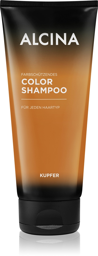 

Цветной медный шампунь для волос медного оттенка Alcina, 200 мл