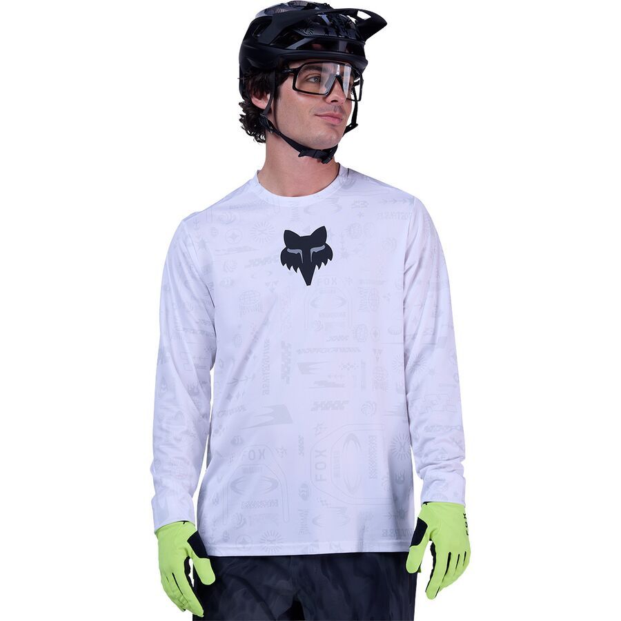 

Футболка Fox Racing Ranger Long-Sleeve Fox Racing, Lunar LE