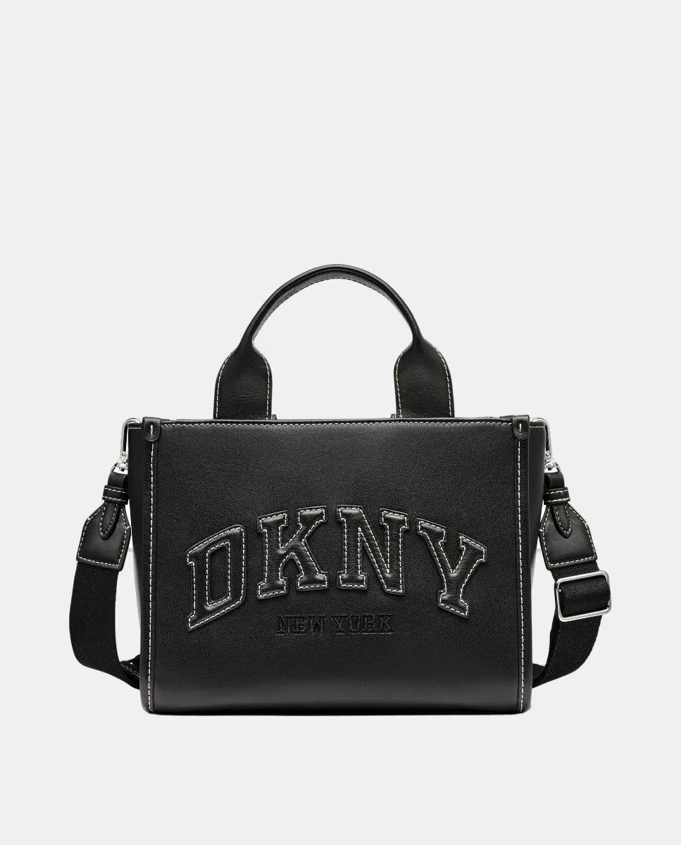 

Маленькая сумка-тоут Хэдли Dkny, черный
