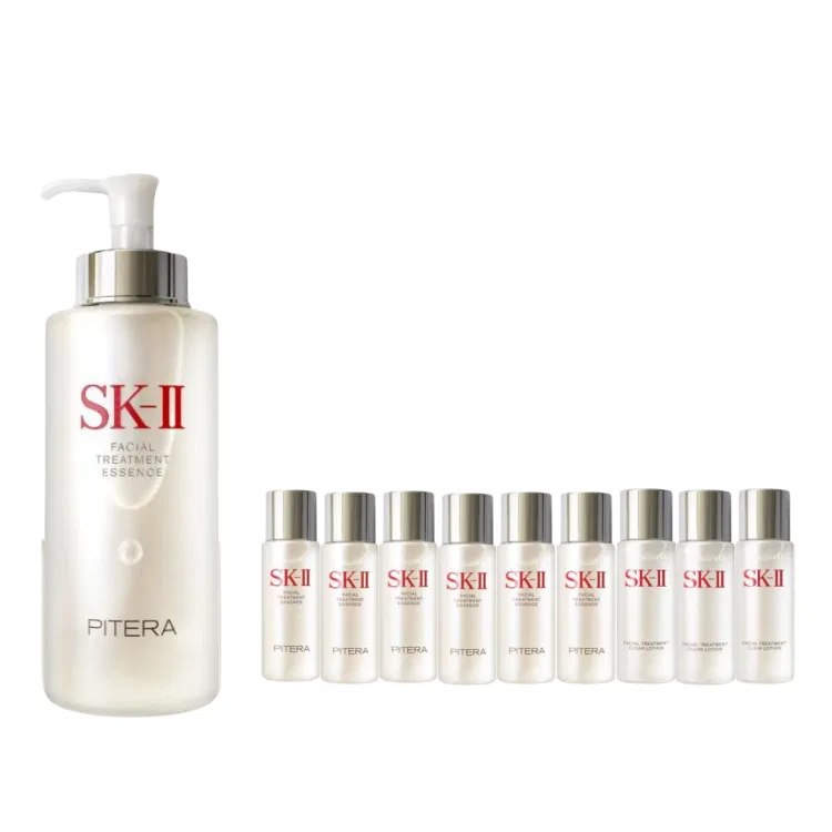 Набор для ухода за кожей SK-II Goddess Water Serums Toner Clarifying Lotion 10 Piece Set — фото 2