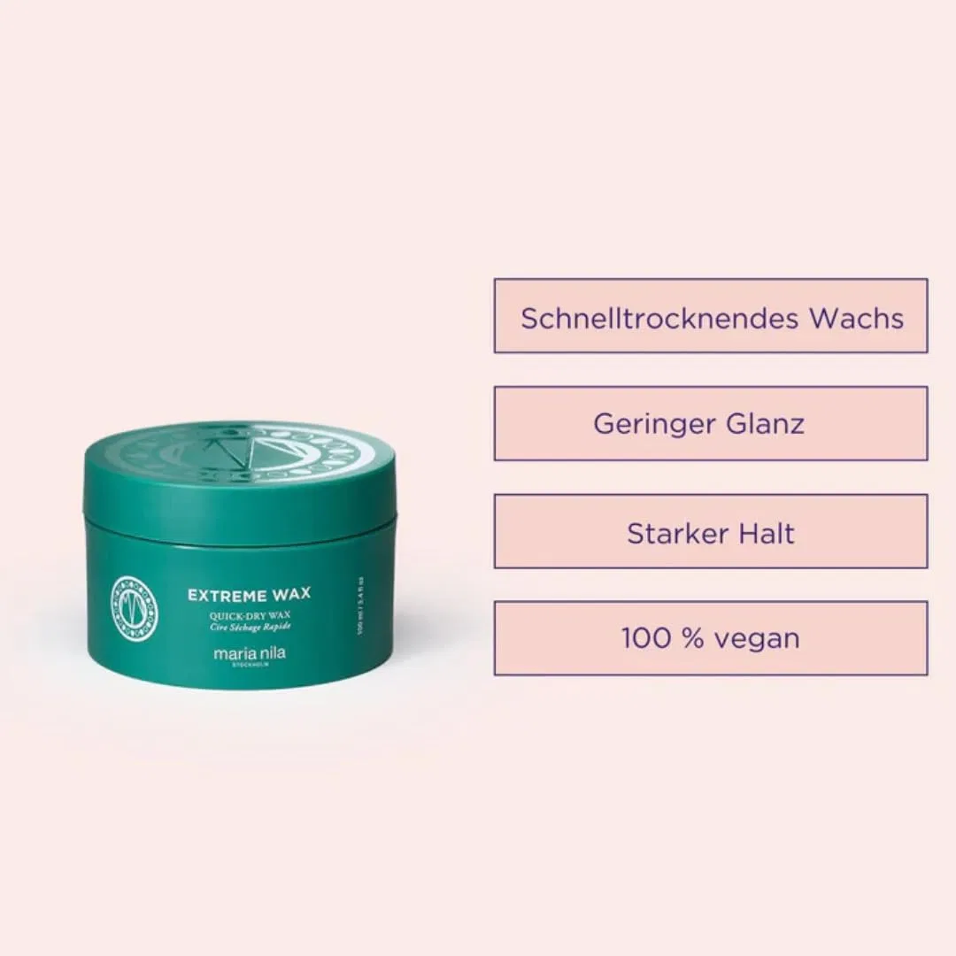 Воск для укладки волос «Extreme Wax Quick-Dry» от MN Generisch