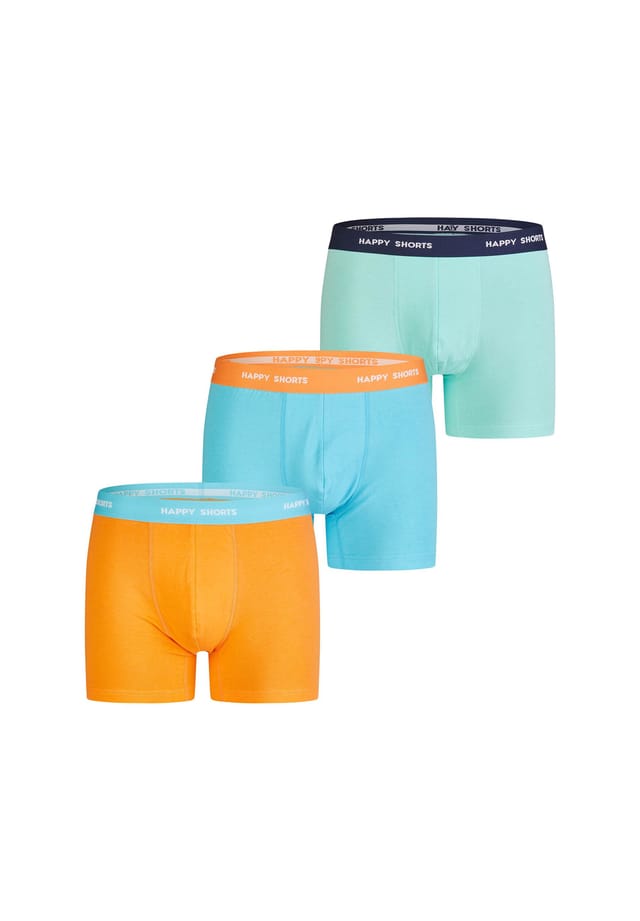 

Ретро-Боксерская майка Happy Shorts, бирюзовый