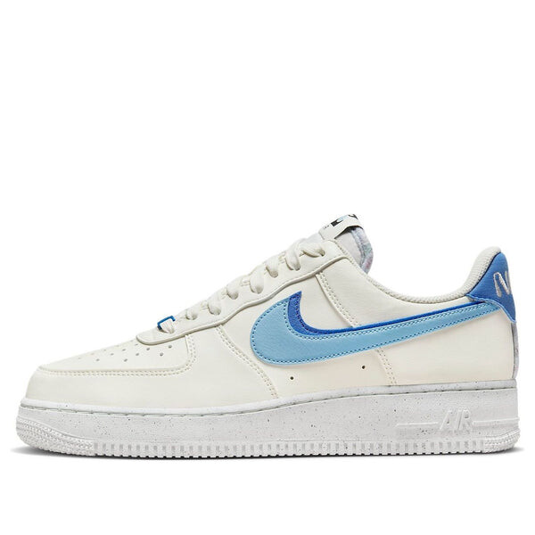 

Кроссовки air force 1 '07 lv8 '82 - blue chill' Nike, белый