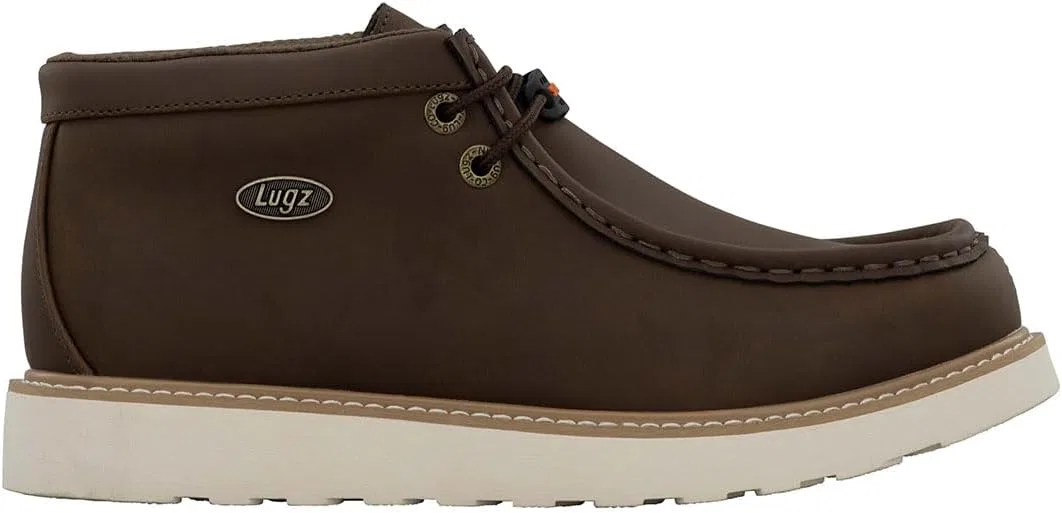 Мужские ботинки Lugz Forager Chukka, Chestnut Doe Whisper White — фото 2