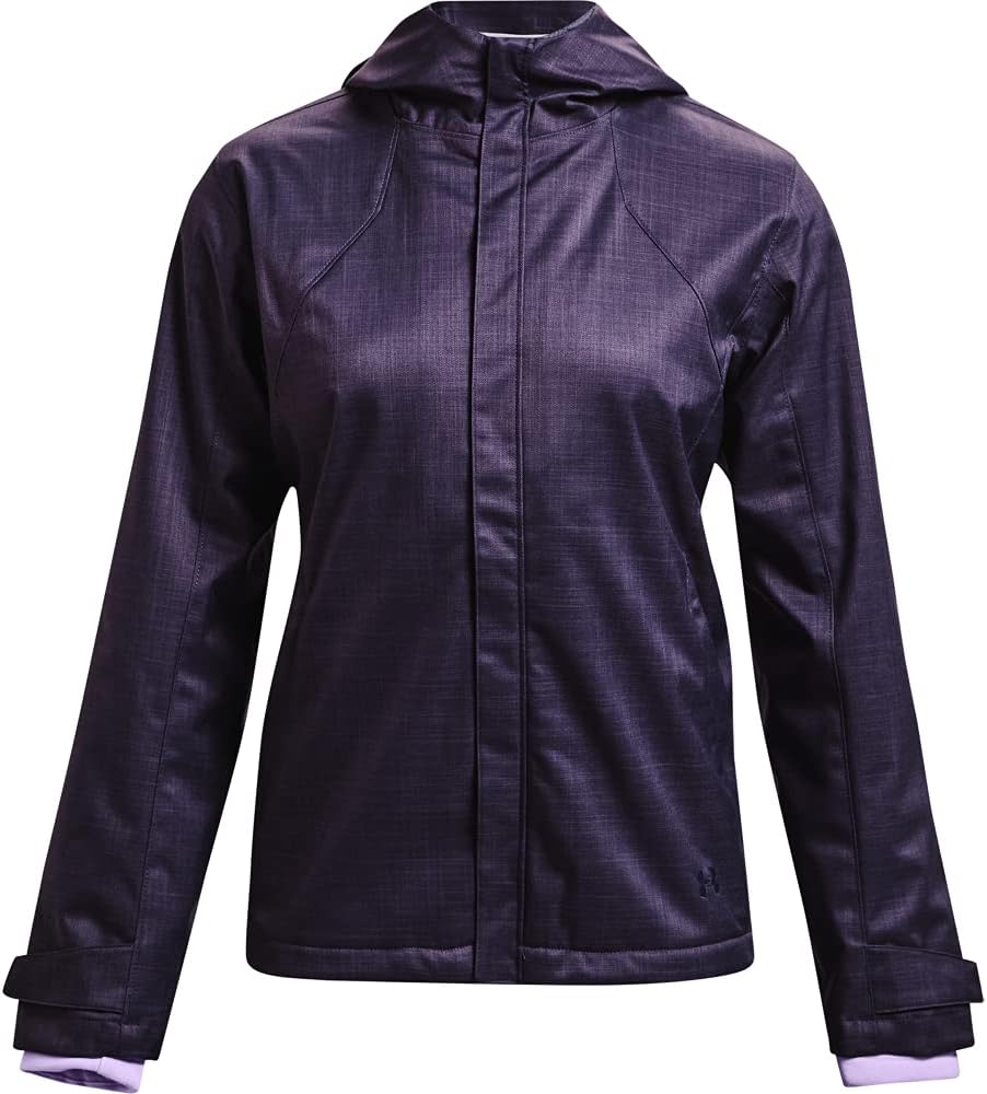 

Under Armour Women's Sienna 3-in-1 куртка, Twilight Purple (500)/Midnight Navy