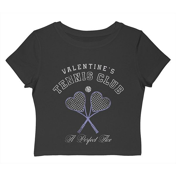 

Футболка с принтом Juniors' Valentine's Tennis Club Unbranded