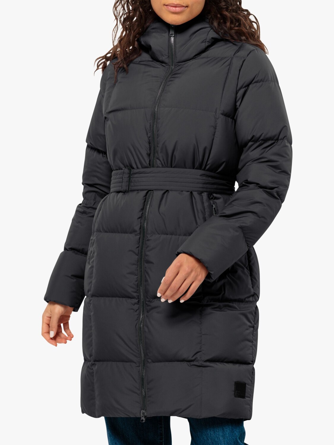 

Пуховик Frozen Lake Jack Wolfskin, черный