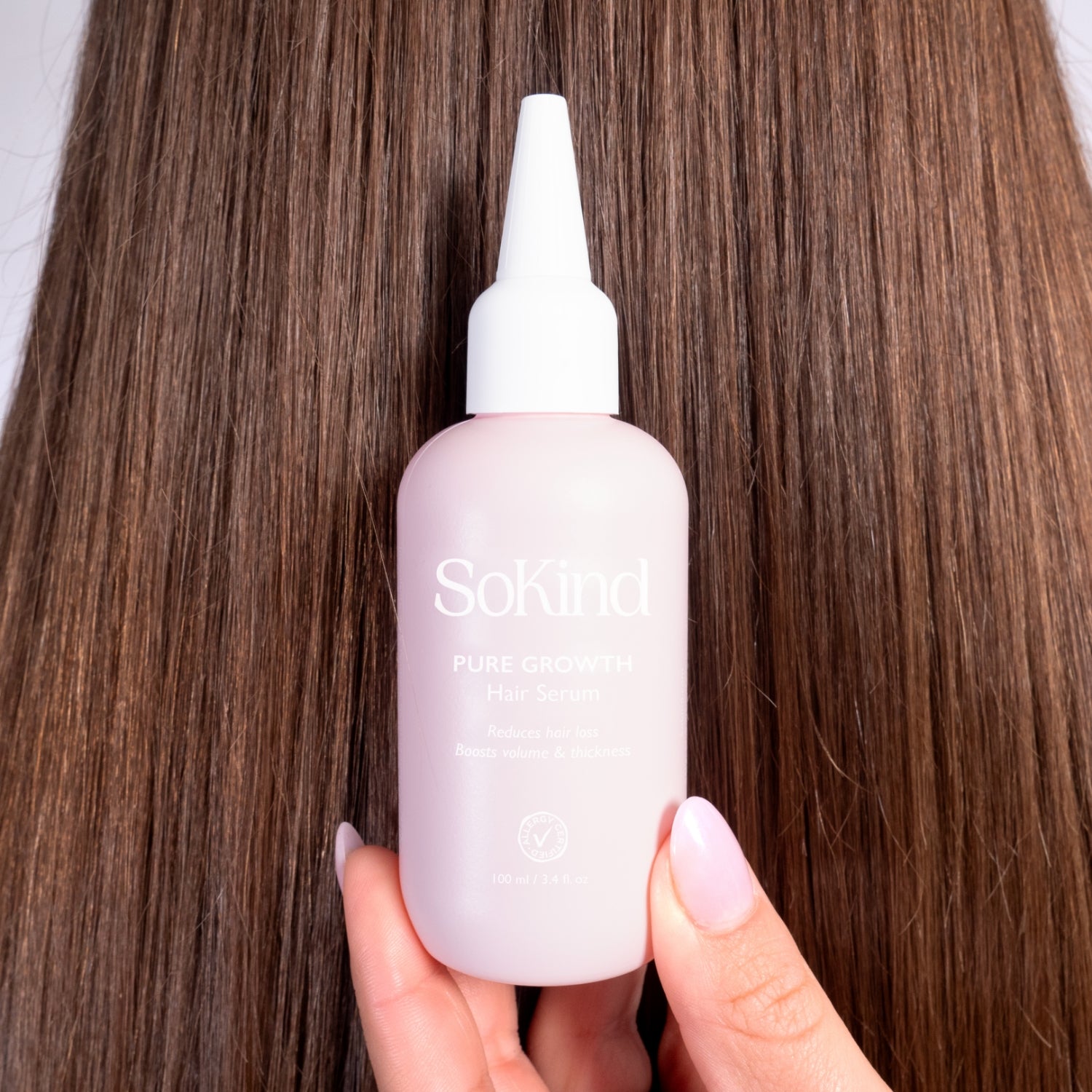Сыворотка для волос pure growth serum Sokind Collection, объем 100 мл — фото 4