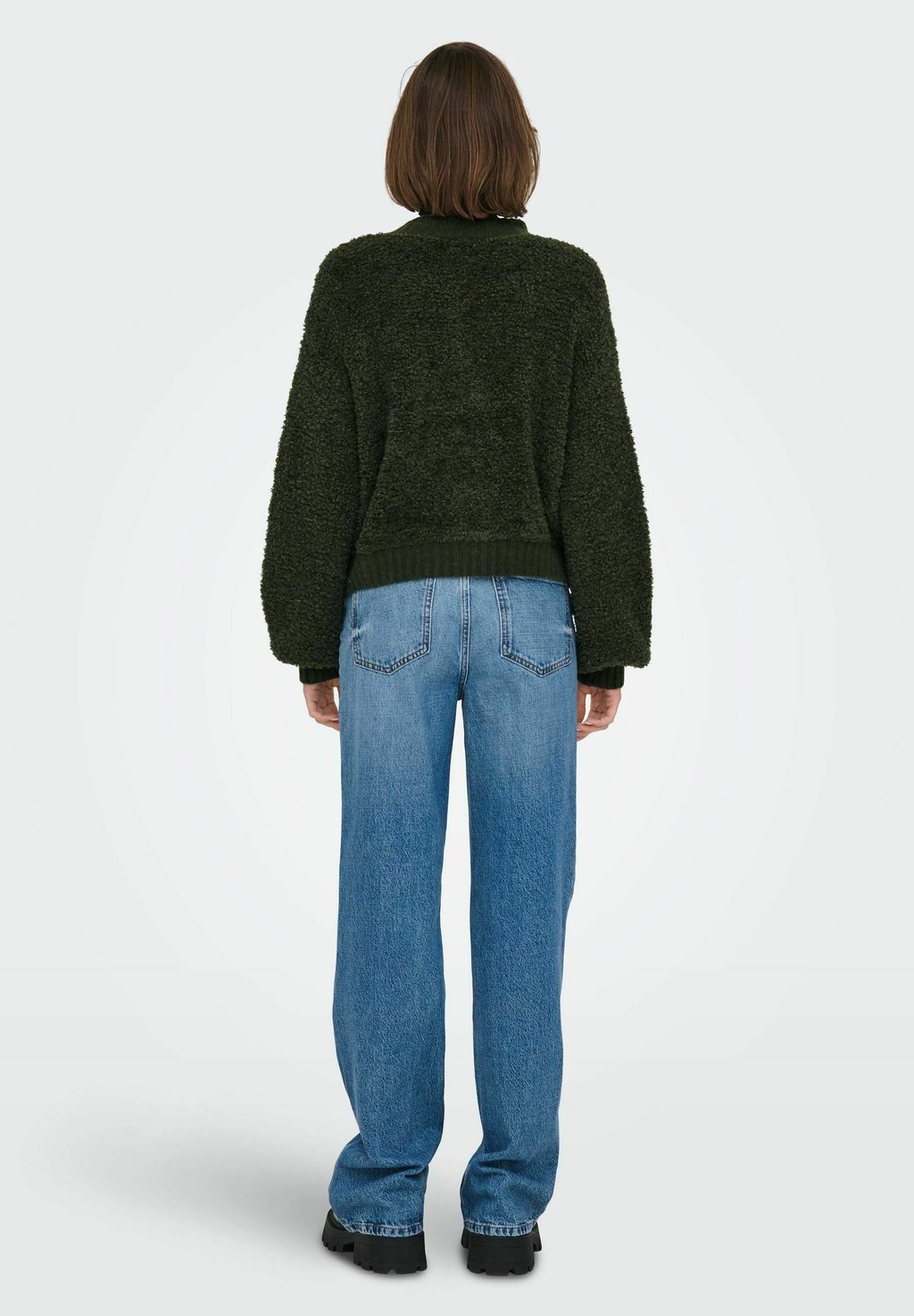 

Кардиган EIRA LIFE O-NECK JDY, зеленый