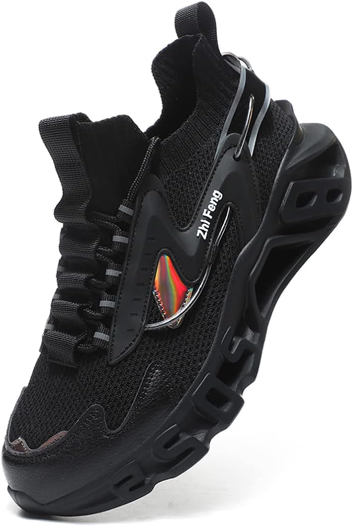 

Мужские модные кроссовки GSIGUL для бега, легкие спортивные кроссовки для мужчин, обувь для тренировок в зале, тенниса, прогулок и повседневного ношения, черный