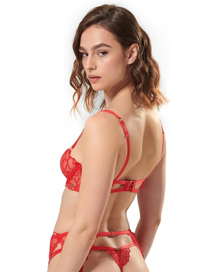 

Стринги BLUEBELLA Valentina Thong, цвет Tomato Red