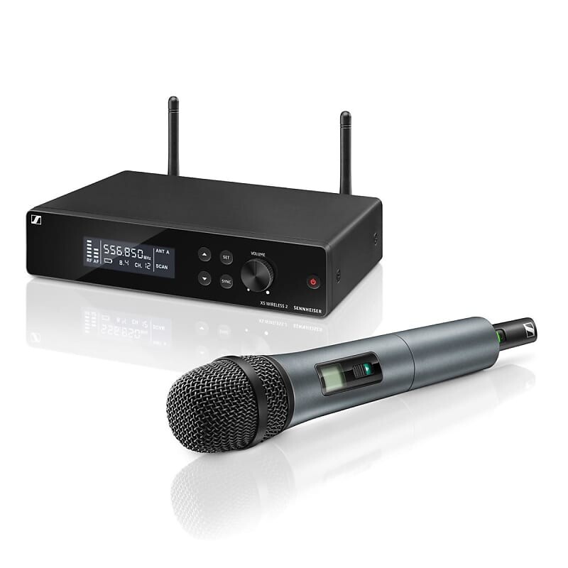 

Микрофонная система Sennheiser XSW 2-865-A Vocal Set Wireless Handheld Microphone System - A Band (548-572 Mhz)