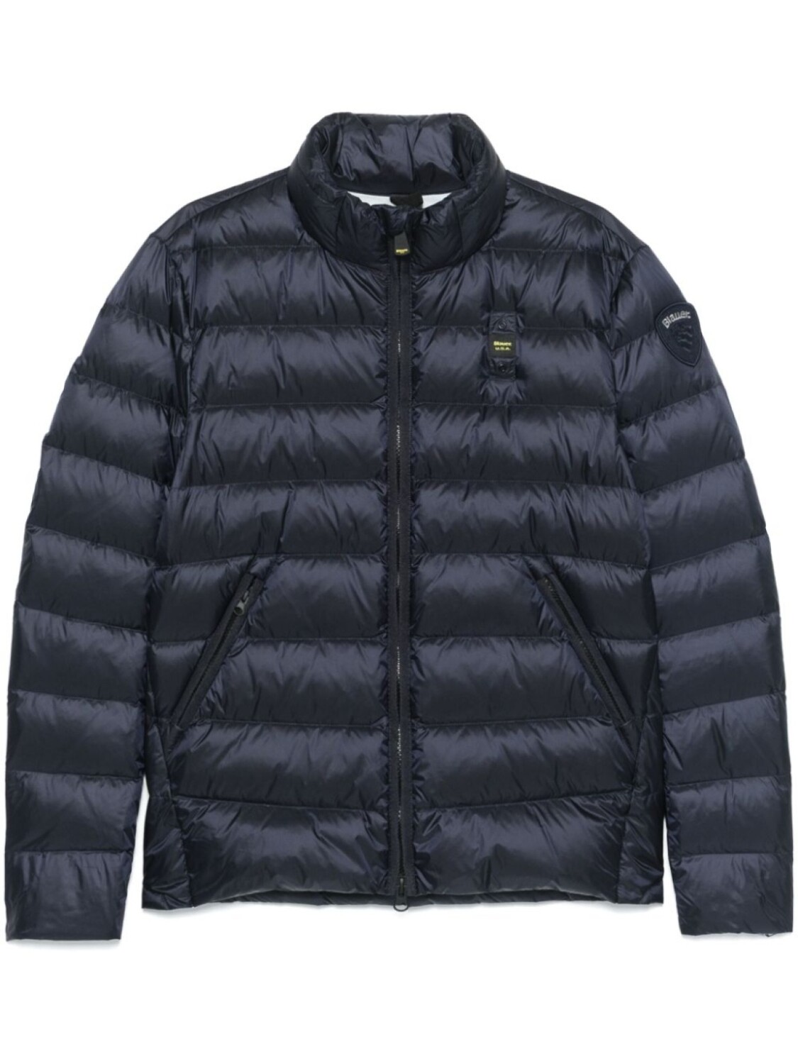 

Стеганый пуховик Blauer, синий
