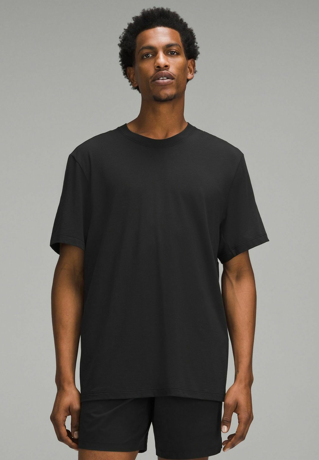 

Базовая футболка ZEROED IN SHORT SLEEVE lululemon, черный