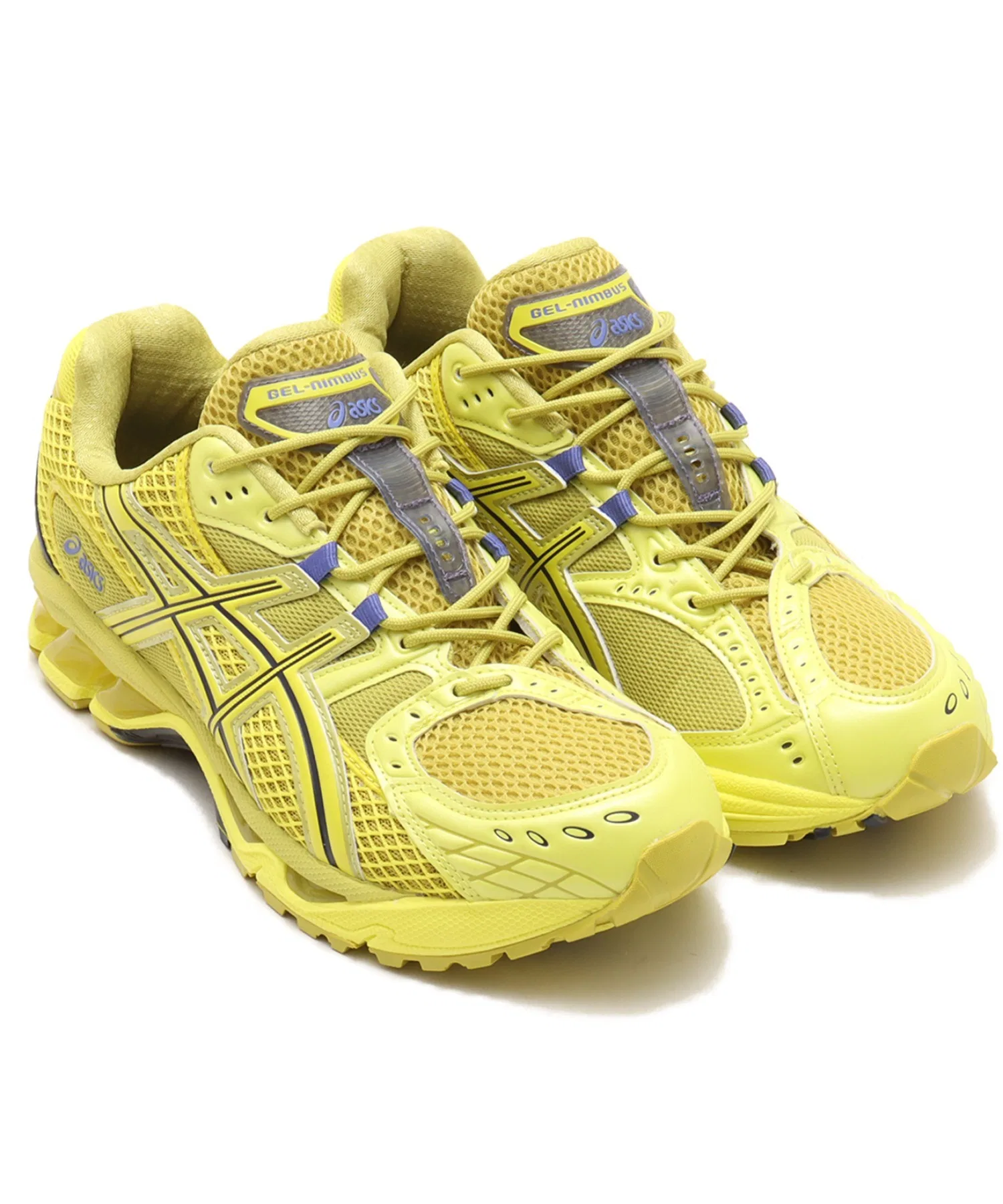 Унисекс кроссовки для бега ASICS GEL-NIMBUS 10.1 жёлтые