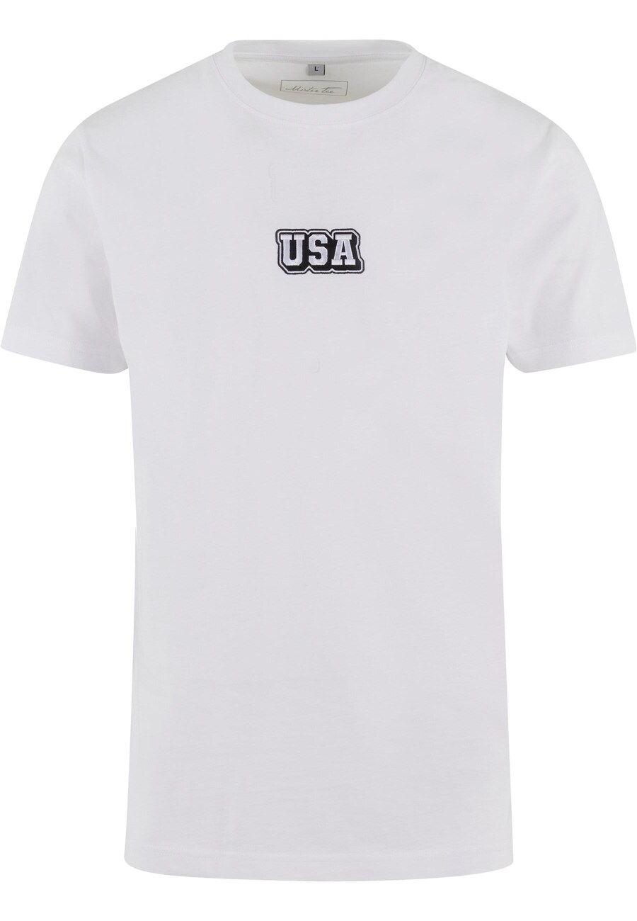 

Рубашка Mister Tee USA College, белый