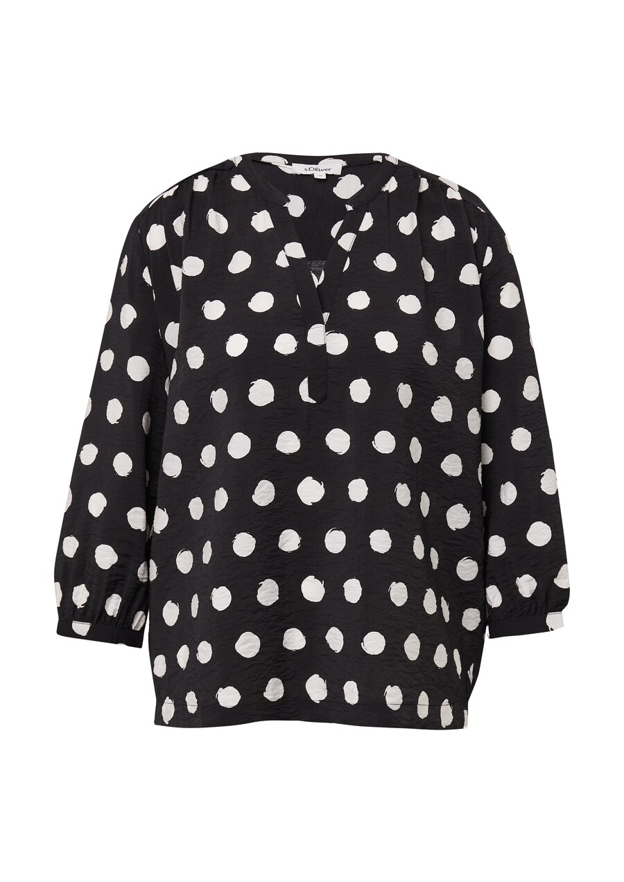 

Блуза s.Oliver, Black