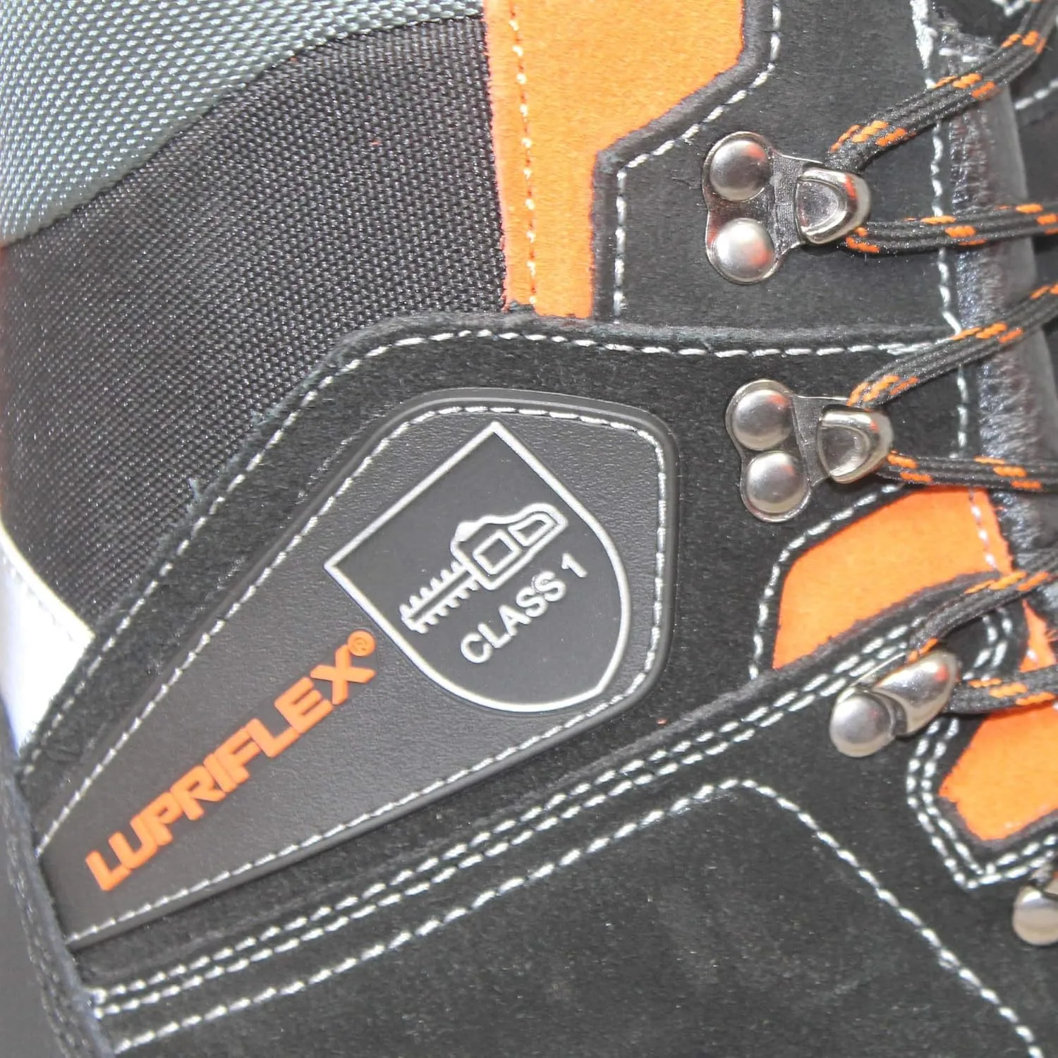 Спортивные охотничьи ботинки для леса, лесные ботинки Lupriflex, черный — фото 2