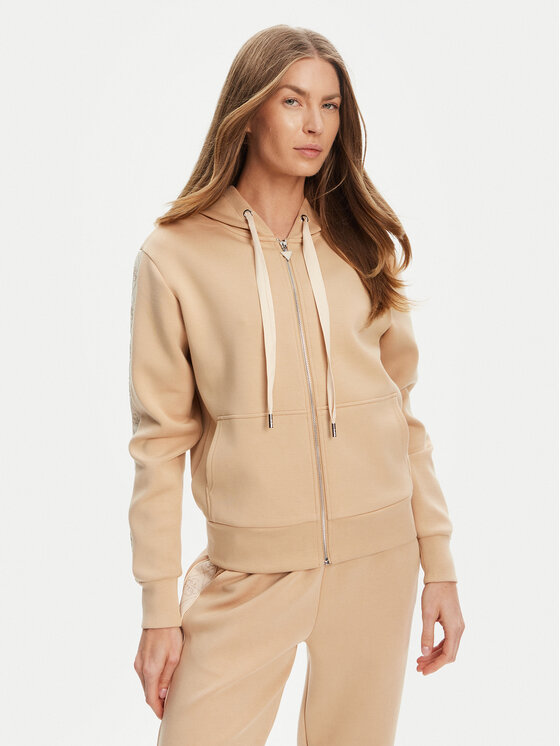 

Свитшот regular fit W5YQ05 KBYE2 Guess, бежевый