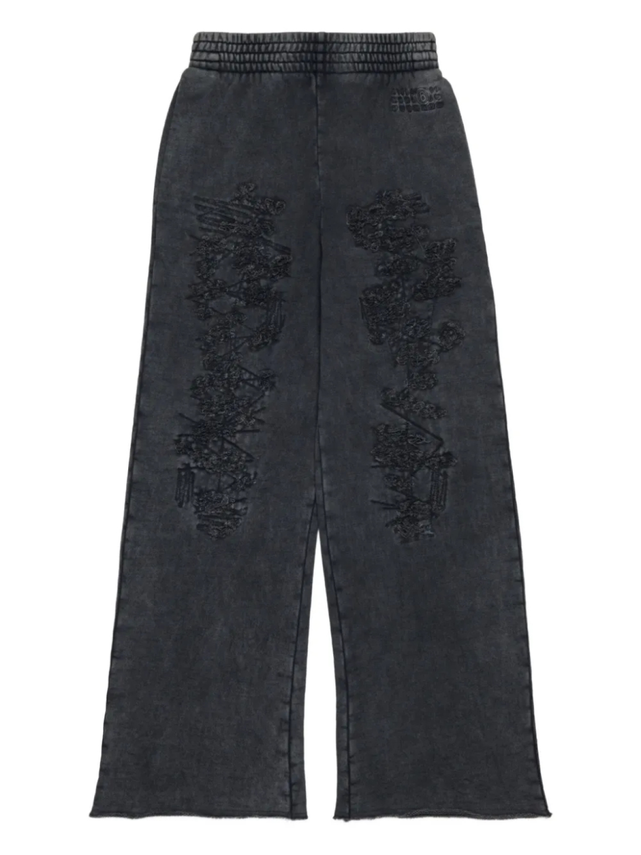 

MM6 Maison Margiela Kids спортивные брюки, серый