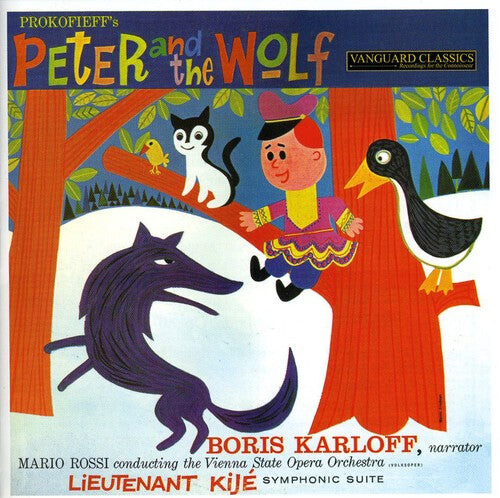 

CD диск Prokofiev / Vienna State Opera Orchestra / Rossi: Peter & the Wolf