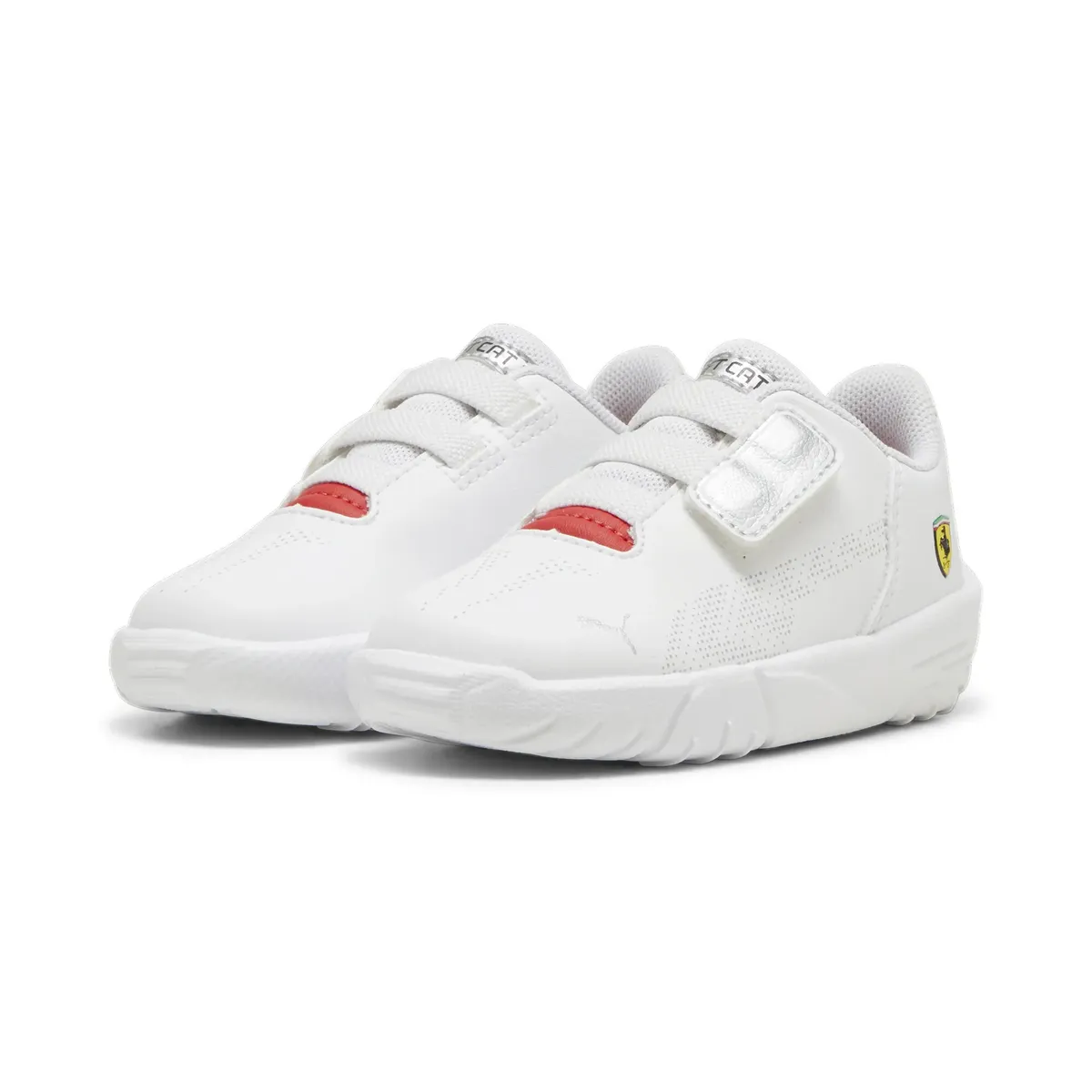 

Кроссовки PUMA "Кроссовки Scuderia Ferrari Drift Cat Decima 2.0 для маленьких мальчиков", белый