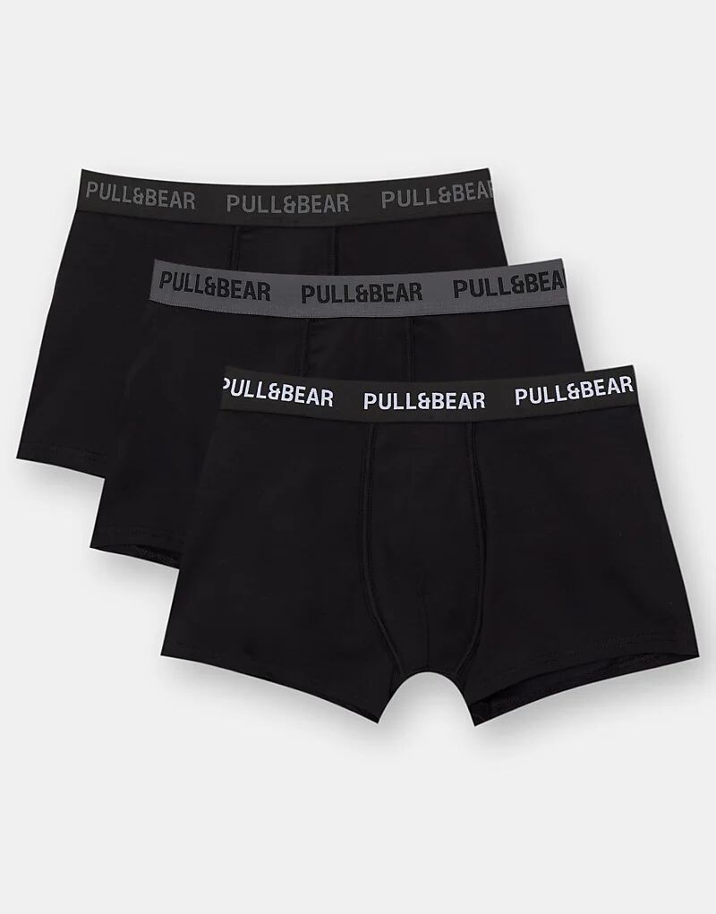 

Pull&Bear 3 Пары трусов-боксеров в мульти