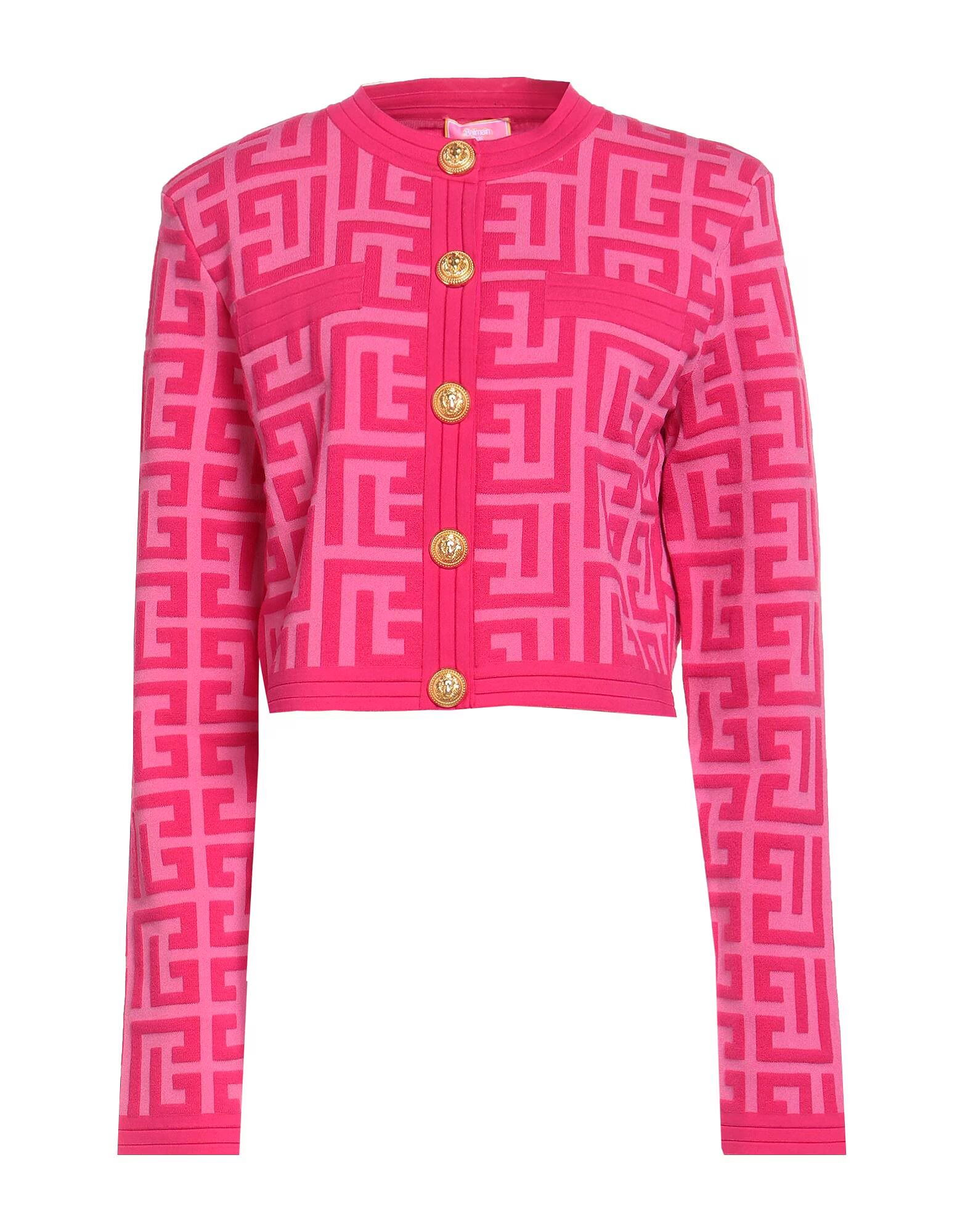 

Куртка X Barbie Balmain, фуксия