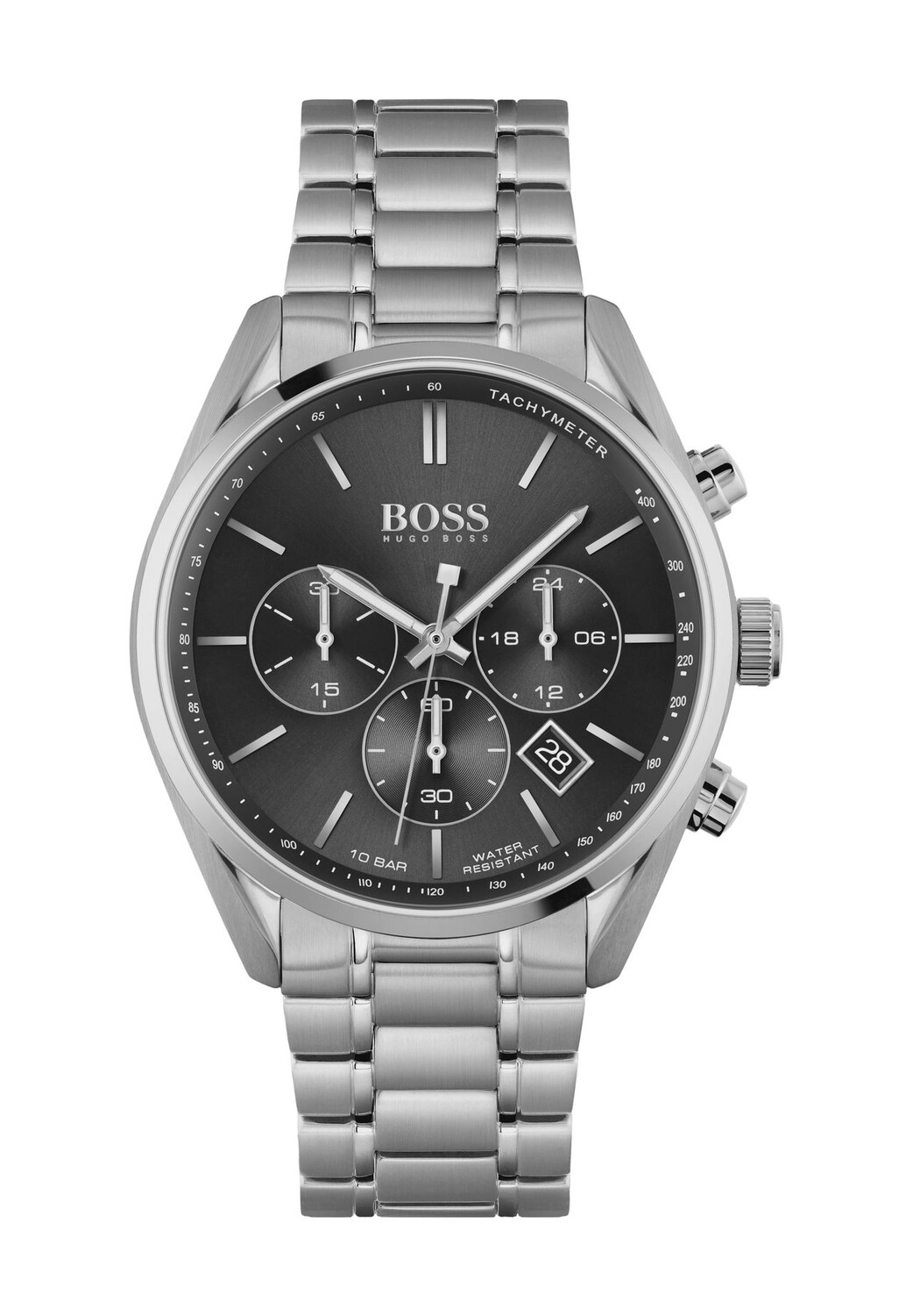 

Мужской хронограф Чемпион 1513871 Boss, серебро