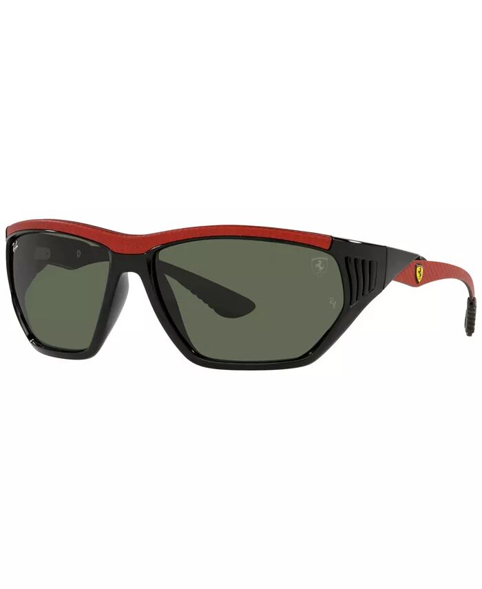 

Scuderia Ferrari Collection 63 солнцезащитные очки унисекс Ray-Ban, черный