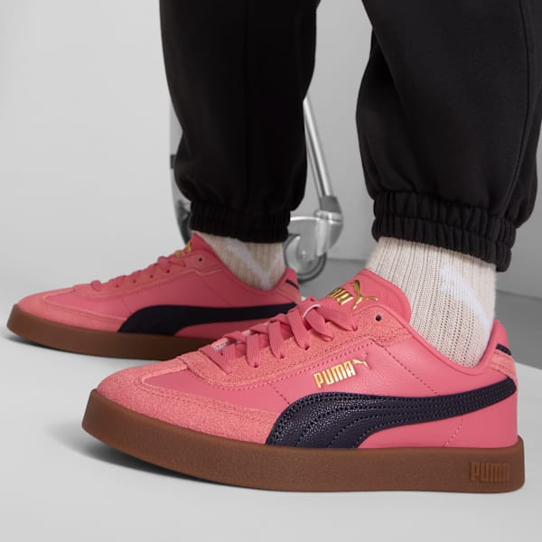 Женские кроссовки Club Ii Era Puma, розовый — фото 2