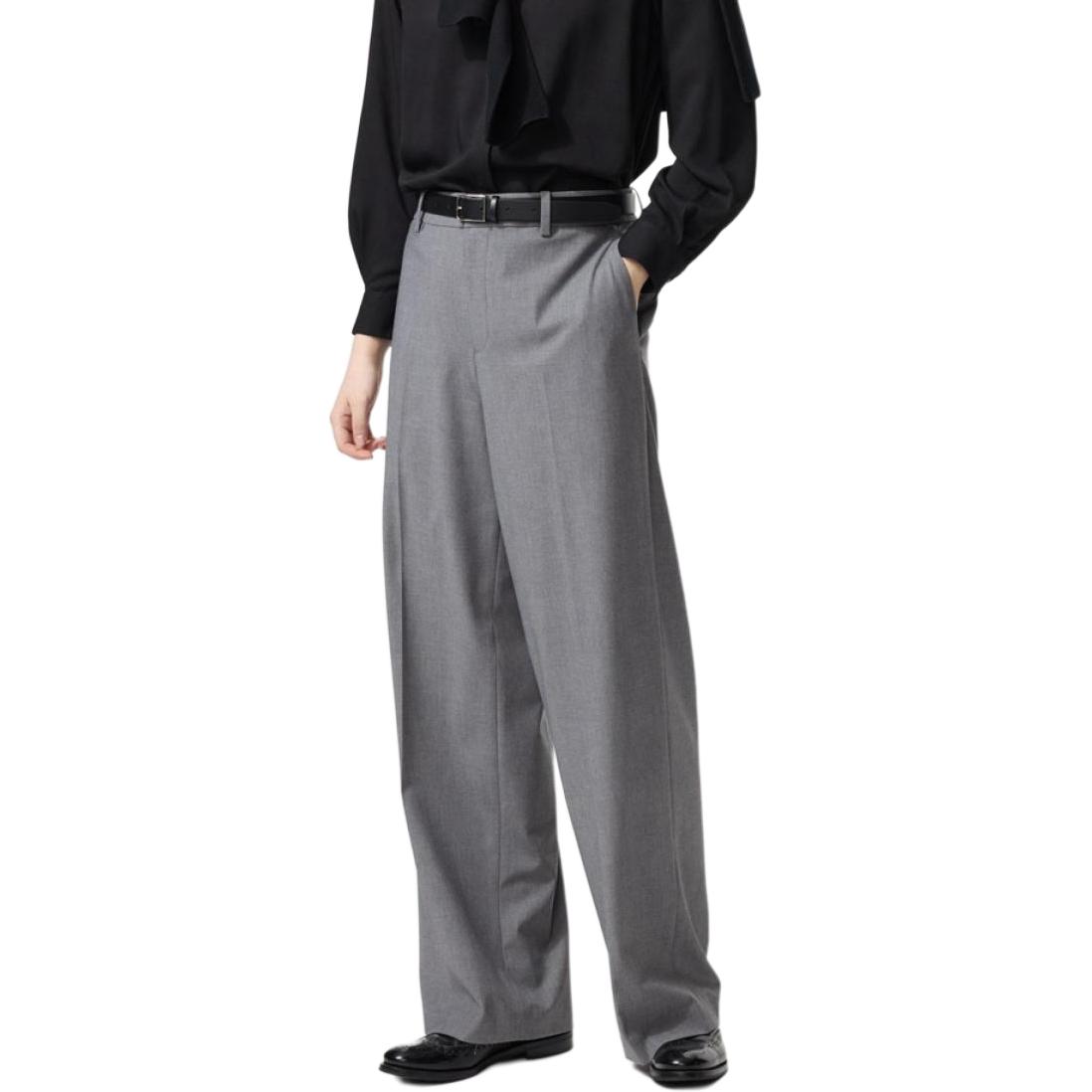 

Женские повседневные брюки Sky Gray UNIQLO, серый