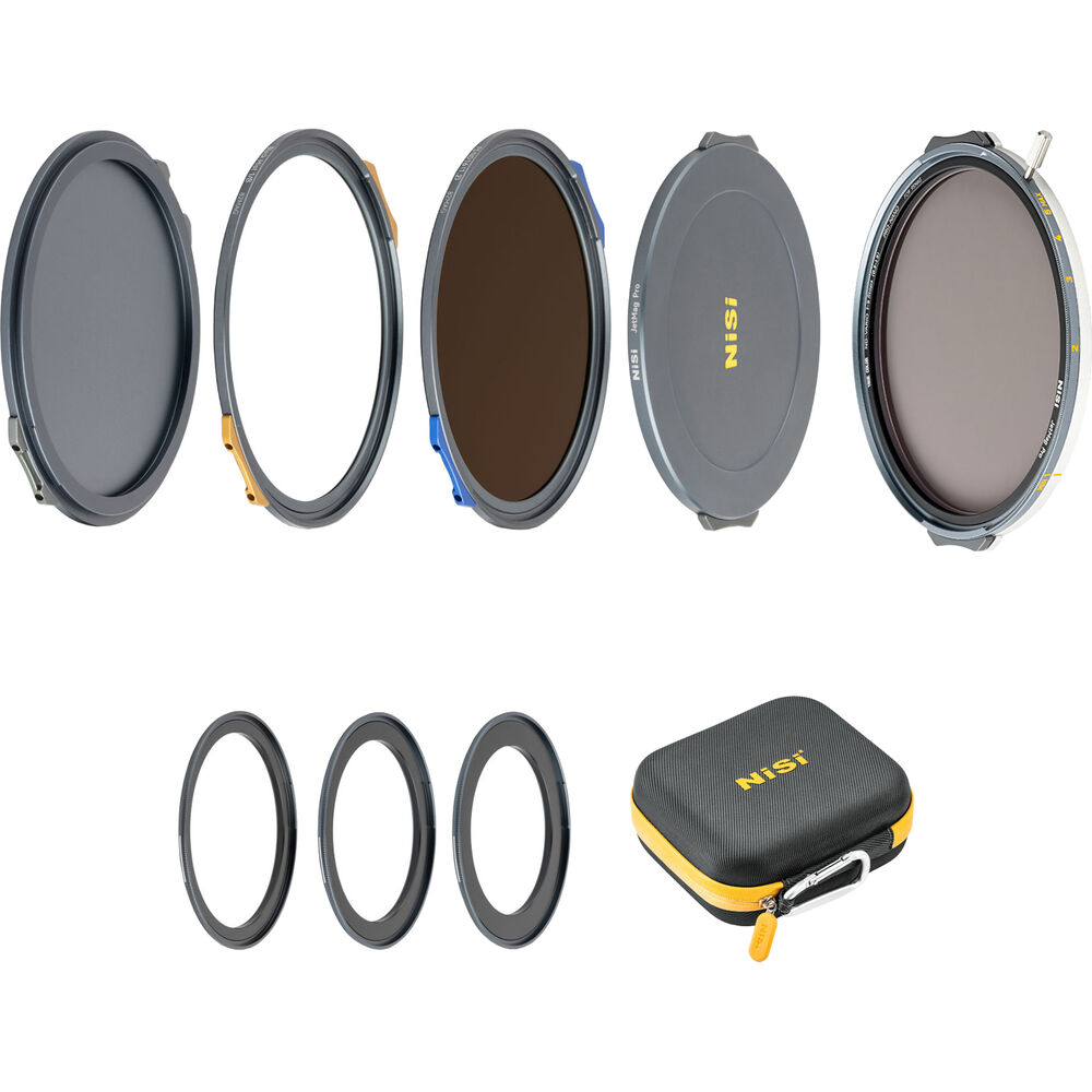 

Набор фильтров NiSi JetMag Pro 95MAG Creative NIM-JETMAG-95MAG-VNDMISTKIT