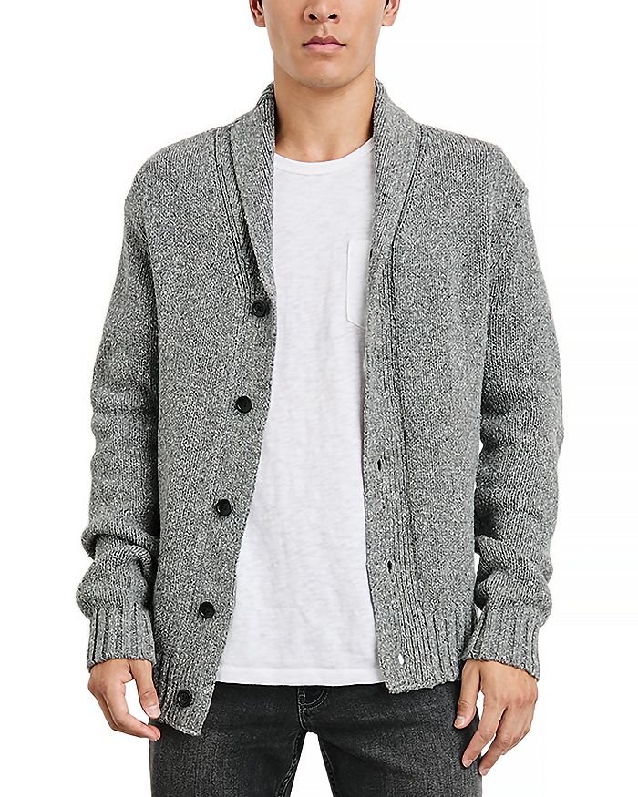 

Свитер-кардиган Corden Regular Fit Rails, серый