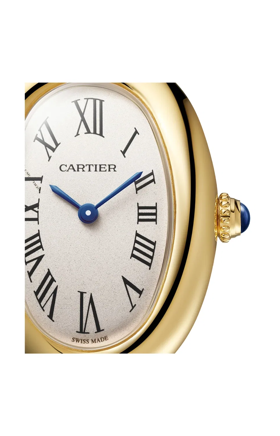 BAIGNOIRE МОДЕЛЬ ПИККОЛО, ЖЕЛТОЕ ЗОЛОТО, РАЗМЕР 17, КВАРЦ - WGBA0037 CARTIER, золотой — фото 2
