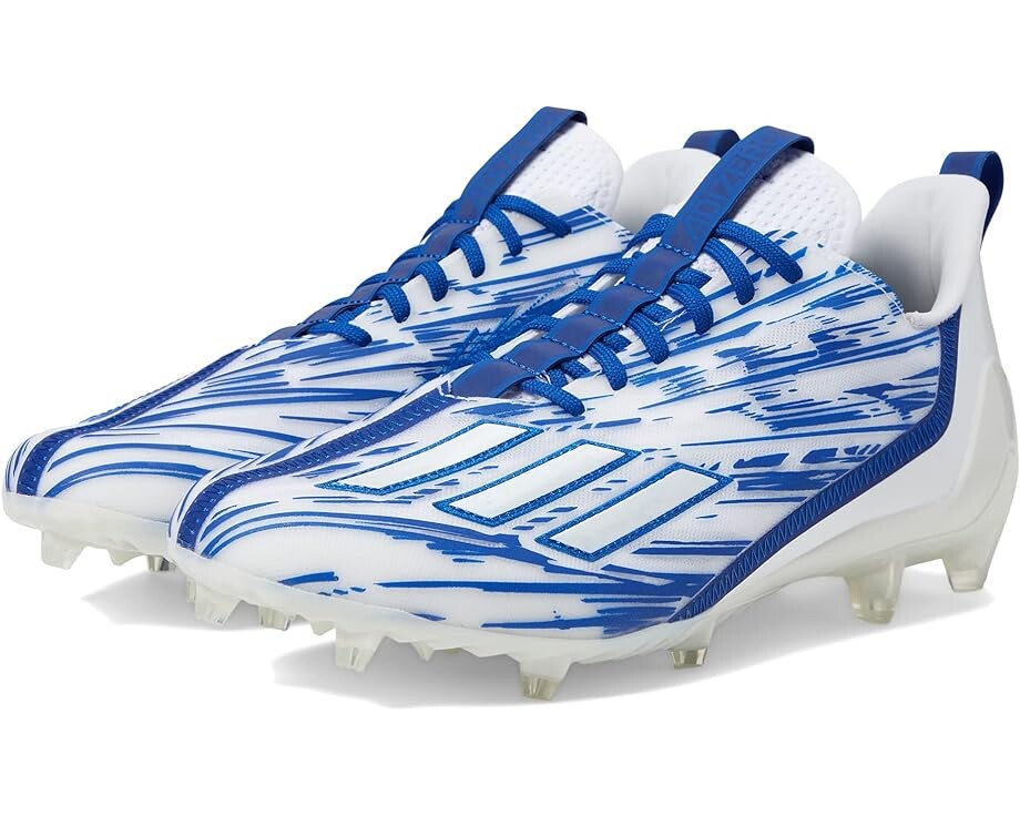 

Кроссовки Adidas Adizero, цвет White/Team Royal Blue/White