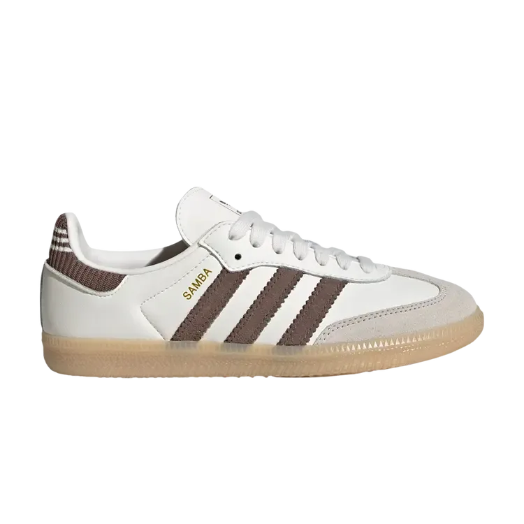 Adidas Samba OG J 'Cloud White Earth Strata Gum