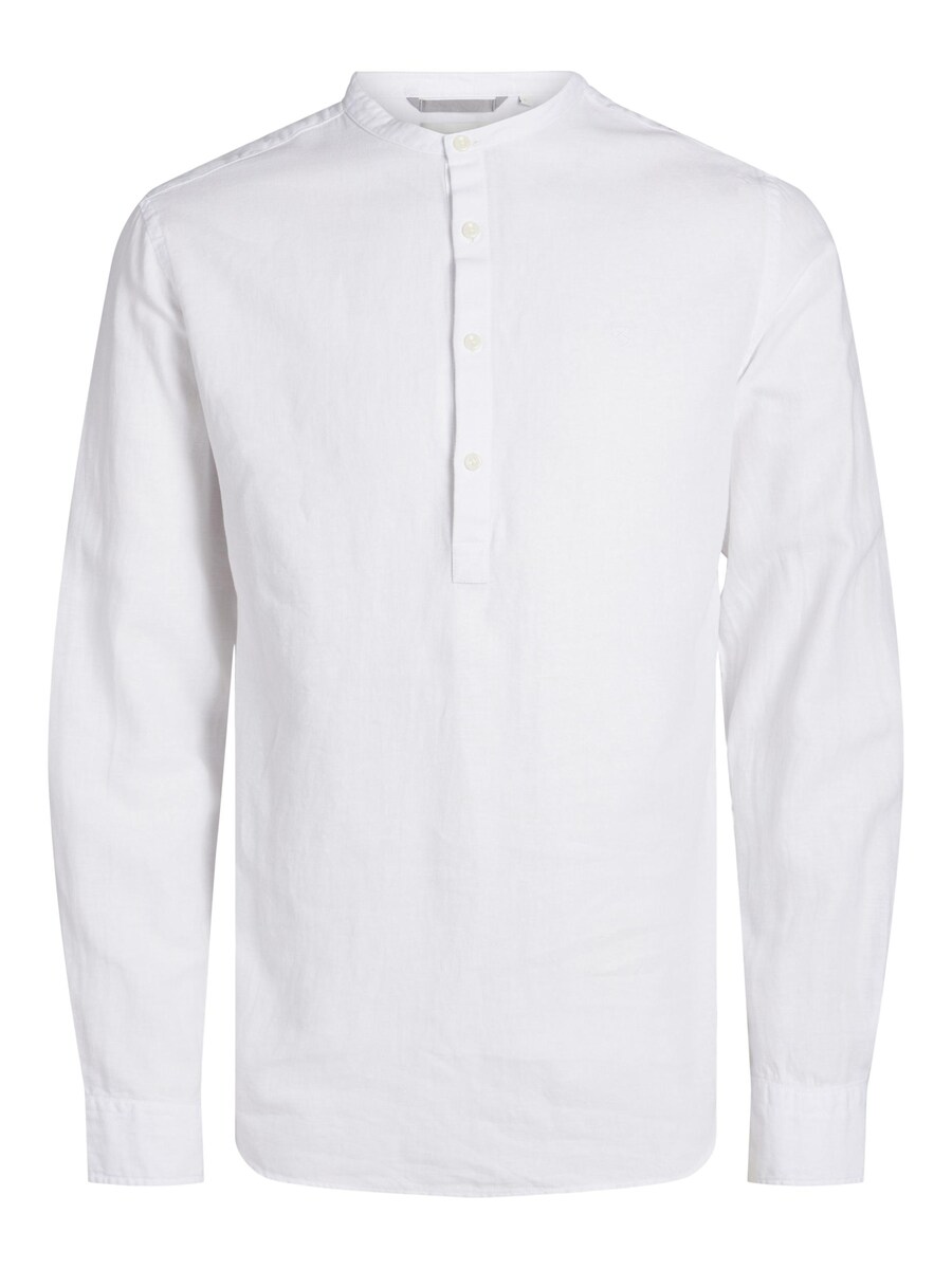 

Повседневная рубашка JACK & JONES Regular fit Button Up Shirt JPRCCMaze, белый