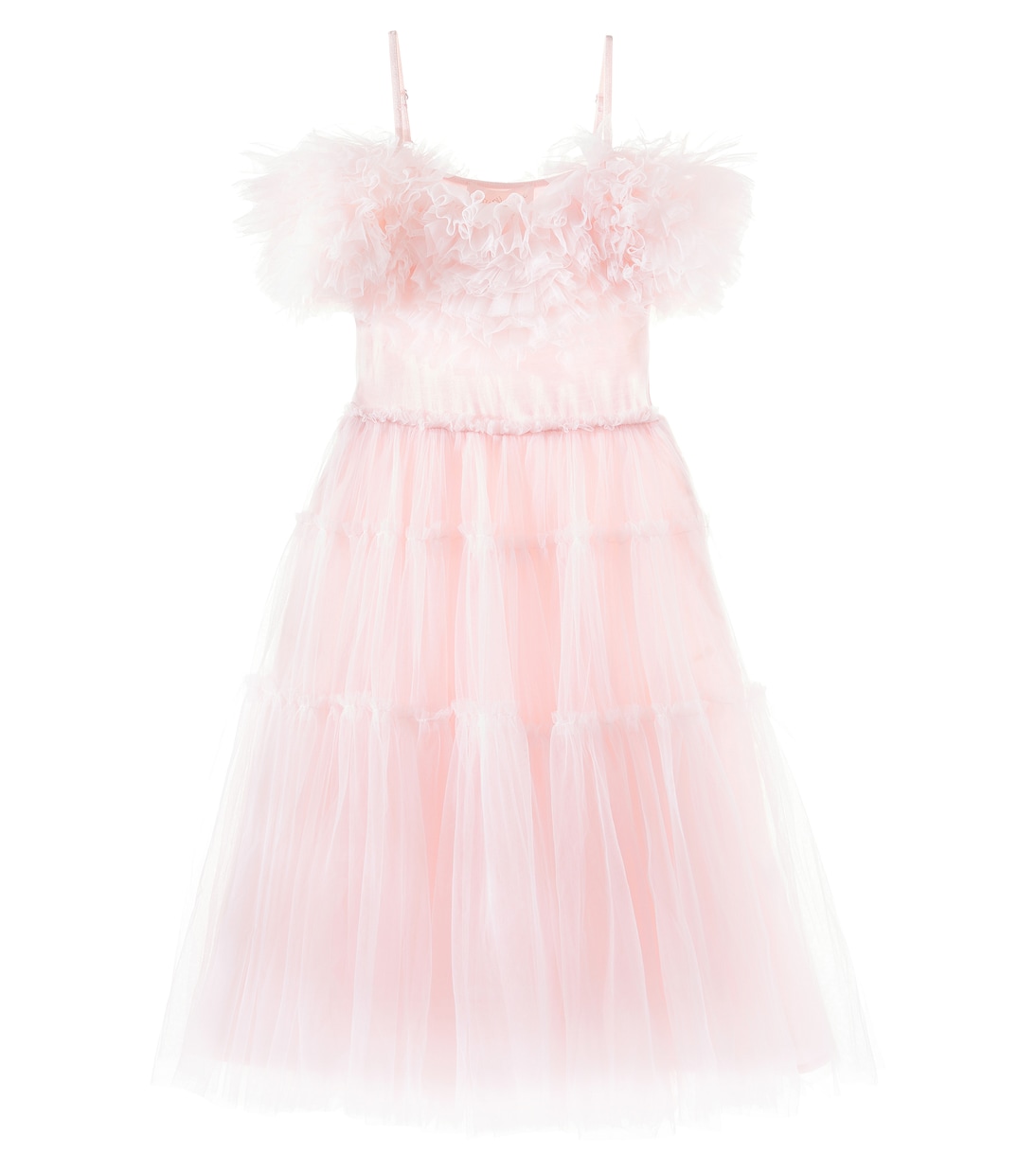 

Платье из хлопкового тюля Chateau Romance Tutu Du Monde, Pink Cloud