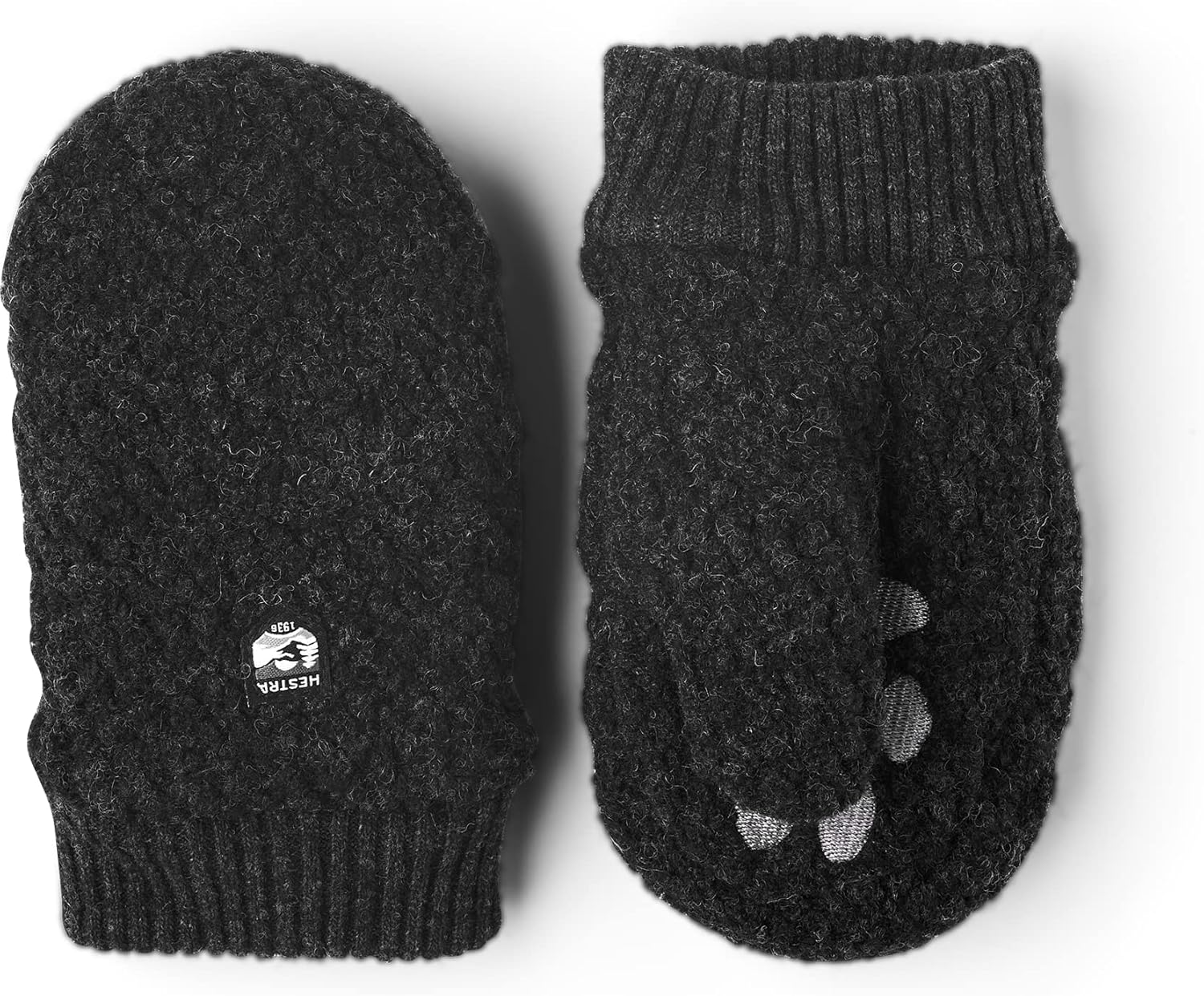 

Рукавица Hestra Juniors Paw (Молодежь 4-13 лет) I, утепленная, зимняя варежка, Charocoal