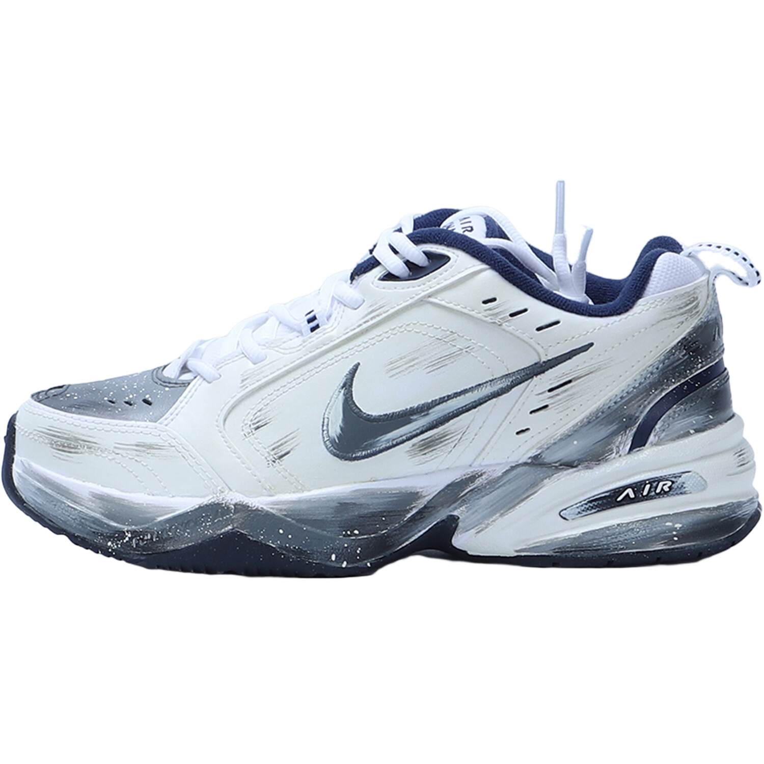 

Кроссовки Air Monarch 4 Chunky унисекс с низким верхом серый Nike