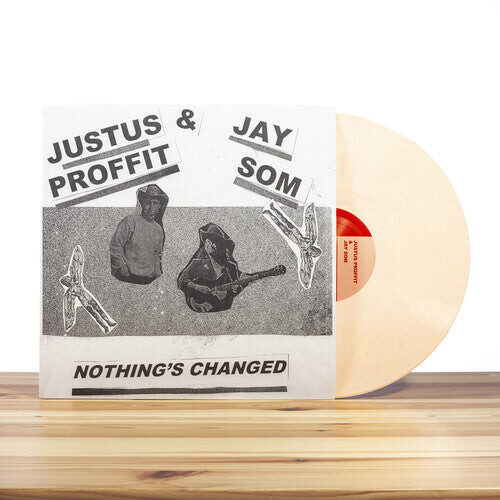 

Виниловая пластинка Proffit, Justus / Jay Som: Nothing's Changed