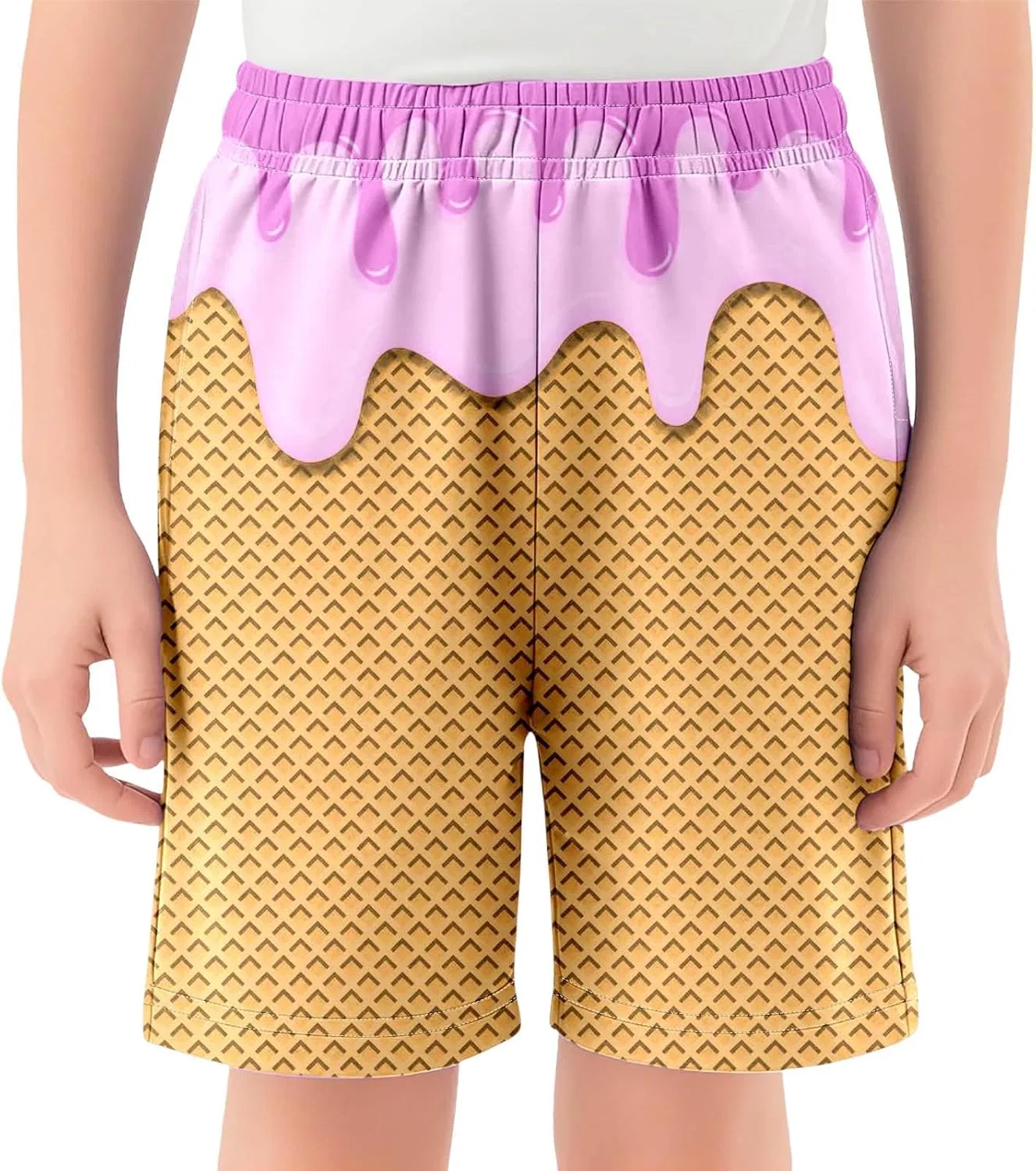 Шорты Active Shorts, Ice Cream, розовые