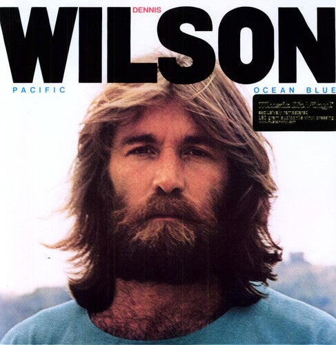 

Виниловая пластинка Wilson, Dennis: Pacific Ocean Blue