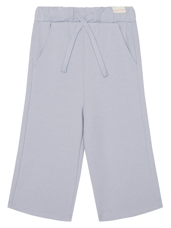

Широкие спортивные штаны 3UNIGF04P United Colors Of Benetton, синий